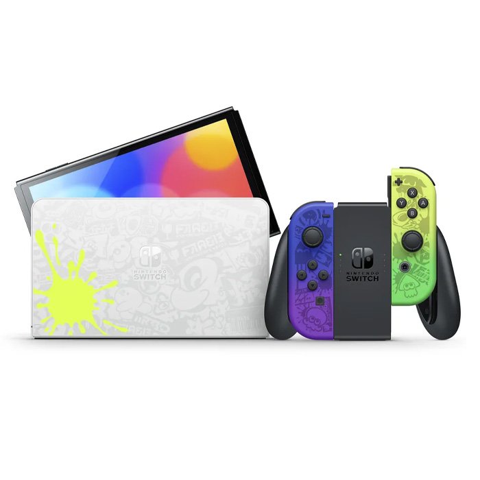 Nintendo Switch OLED NEW– Splatoon 3 Edition